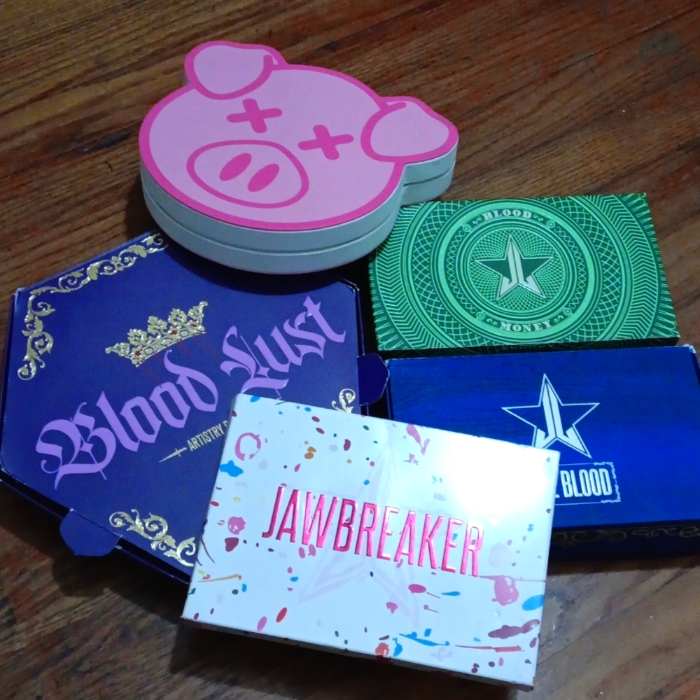 BRAND NEW JEFFREE STAR PALETTES